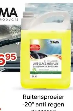 Euroshop Prisma Ruitensproeier -20° anti regen aanbieding