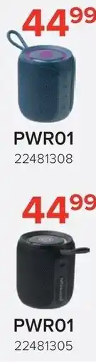 Euroshop PWR01 draagbare Bluetooth speaker aanbieding