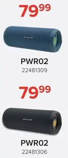 Euroshop PWR02 draagbare Bluetooth speaker aanbieding