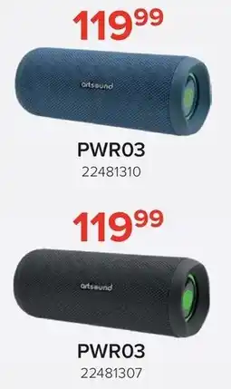 Euroshop PWR03 draagbare Bluetooth speaker aanbieding