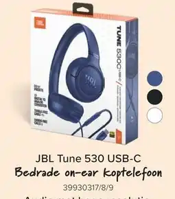 Euroshop JBL Tune 530 USB-C aanbieding