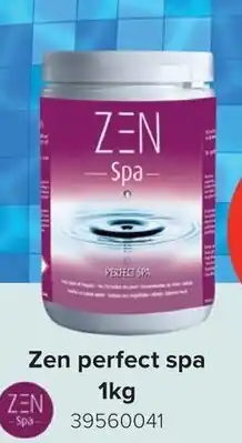 Euroshop Zen perfect spa aanbieding