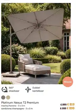 Europoint Platinum Nexus T2 Premium aanbieding