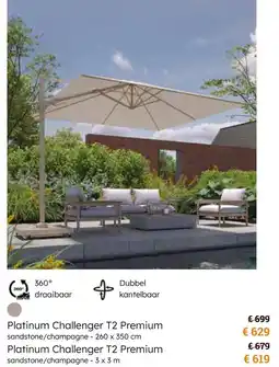 Europoint Platinum Challenger T2 Premium aanbieding