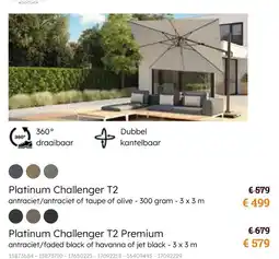 Europoint Platinum Challenger T2 aanbieding