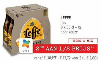 Spar Colruyt Leffe aanbieding