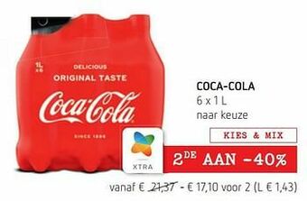 Spar Colruyt Coca-cola aanbieding