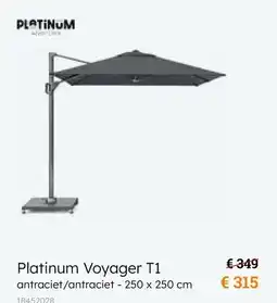 Europoint Platinum Voyager T1 aanbieding