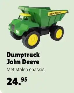 Europoint Tomy Dumptruck John Deere aanbieding