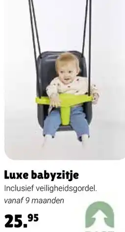 Europoint Luxe babyzitje aanbieding