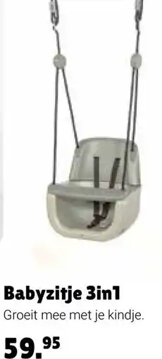 Europoint Babyzitje 3in1 aanbieding