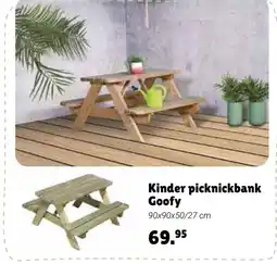Europoint Kinder picknickbank Goofy aanbieding