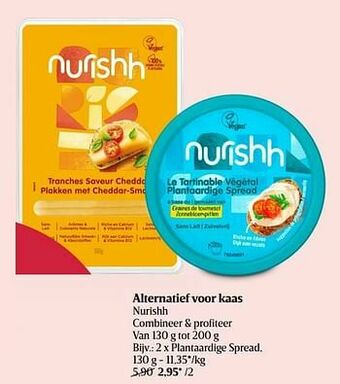 Delhaize Plantaardige spread aanbieding