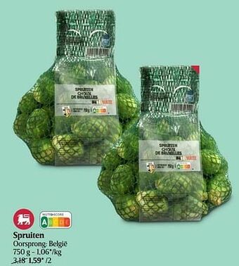 Delhaize Spruiten aanbieding