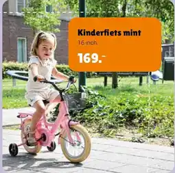Europoint Kinderfiets Mint aanbieding
