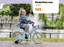 Europoint Kinderfiets Rose aanbieding