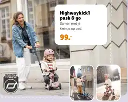 Europoint Highwaykick 1 push & go aanbieding