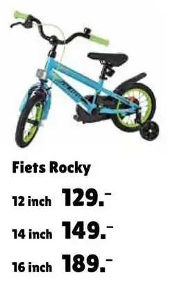 Europoint Fiets Rocky aanbieding