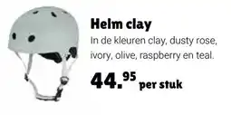 Europoint Helm clay aanbieding