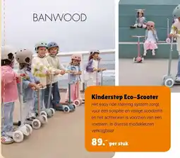 Europoint Kinderstep Eco Scooter aanbieding