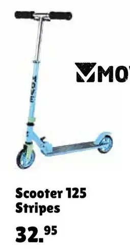 Europoint Scooter 125 Stripes aanbieding
