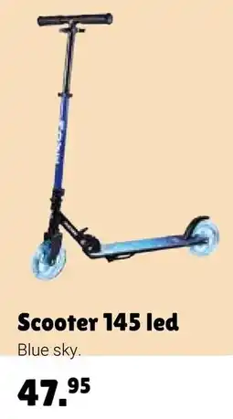 Europoint Scooter 145 Led aanbieding