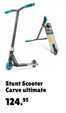 Europoint Stunt Scooter Carve Ultimate aanbieding