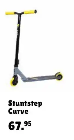 Europoint Stuntstep Curve aanbieding