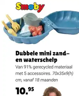 Europoint Dubbele Mmini Zand en Waterschelp aanbieding