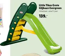 Europoint Little Tikes Grote Glijbaan Evergreen aanbieding