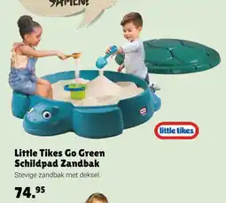 Europoint Little Tikes Go Green Schildpad Zandbak aanbieding