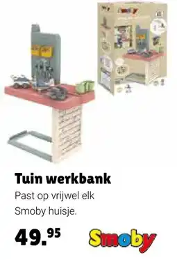 Europoint Tuin Werkbank aanbieding