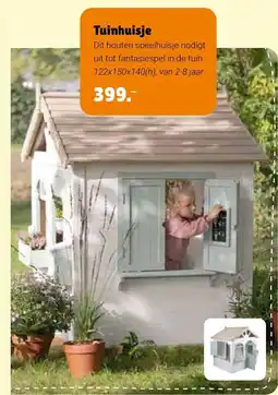 Europoint Tuinhuisje aanbieding