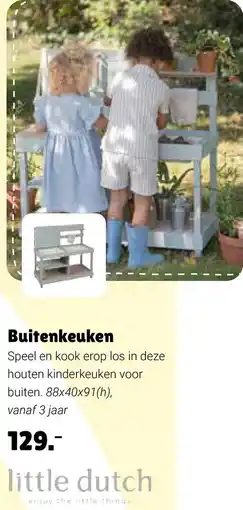 Europoint Little Dutch Buitenkeuken aanbieding