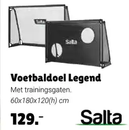 Europoint Salta Voetbaldoel Legend aanbieding