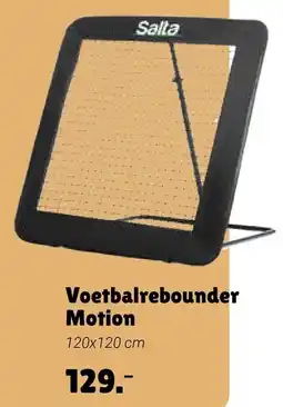 Europoint Voetbalrebounder Motion aanbieding
