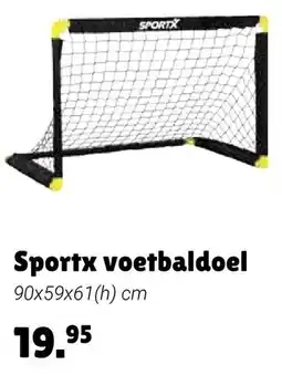 Europoint Sportx Voetbaldoel aanbieding