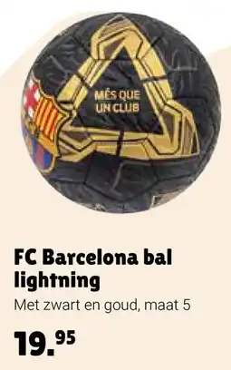Europoint FC Barcelona bal lightning aanbieding