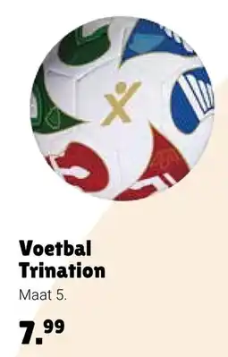 Europoint Voetbal Trination aanbieding
