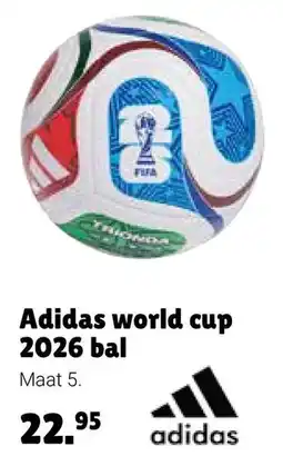 Europoint Adidas world cup 2026 bal aanbieding