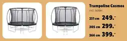 Europoint Trampoline Cosmos aanbieding