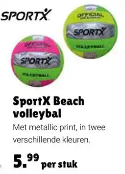 Europoint SportX Beach Volleybal aanbieding