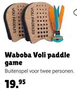 Europoint Waboba Voli paddle game aanbieding