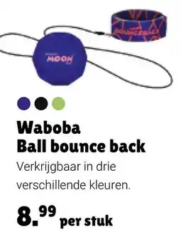 Europoint Waboba Ball Bounce Back aanbieding