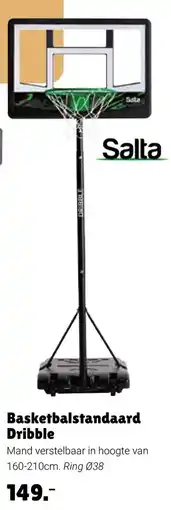 Europoint Basketbalstandaard Dribble aanbieding