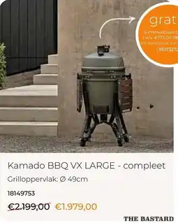 Europoint Kamado BBQ VX Large - Compleet aanbieding