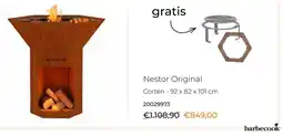 Europoint barbecook Nestor Original aanbieding