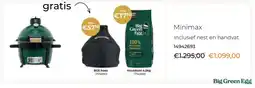 Europoint Big Green Egg Minimax aanbieding