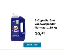 Plein.nl Sun Vaatwaspoeder Normaal aanbieding