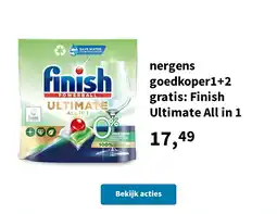 Plein.nl Finish Ultimate All in 1 aanbieding